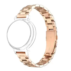 Stainless Steel Watch Band (Band Only), Fashionable Watch Band for Women, Wearable Accessories Compatible with Garmin Lily2, Smart Watch Accessories