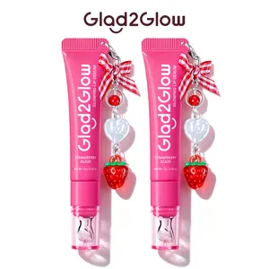 [Buy 2 Save 10%] Glad2Glow Brightening Lip Serum Hot Shades Combo | Lightweight Hydrating Tint with Free Charm & Smooth Texture Lip Perfector