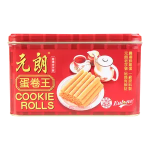 EULONG Hong Kong Egg Roll King Original Flavor Canned 454g - Perfect Gift for Festivals