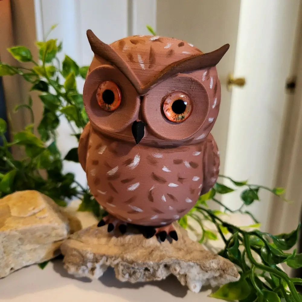 3d printed owl