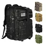 WOLT 45L Tactical Backpack - Military Molle Hiking Trekking Rucksack, Heavy Duty Waterproof Army Assault Daypack, 3-Day Bug Out Bag with Laptop Compartment for Outdoor EDC Travel