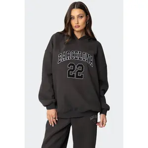 Barcelona Oversized Hoodie