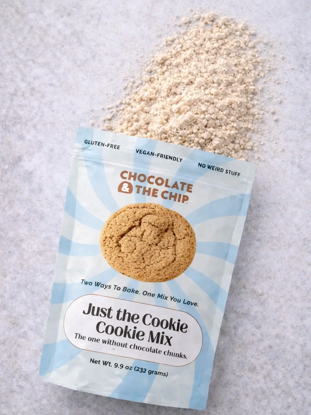 "Just the Cookie" Sugar Cookie Mix | Gluten-free and Vegan-friendly