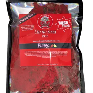Los Cerritos Fuego Beef Jerky Mega Pack 18oz