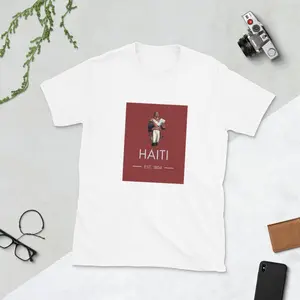 Toussaint Haiti Short-Sleeve Unisex T-Shirt