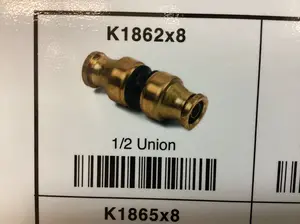 1/2 union