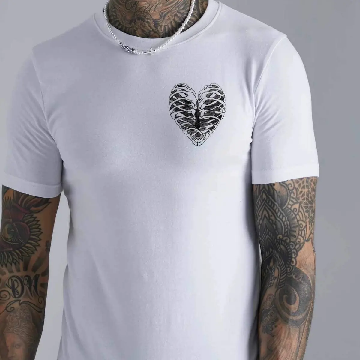 JAG Clothing Apparel Bone Hearted T-Shirt