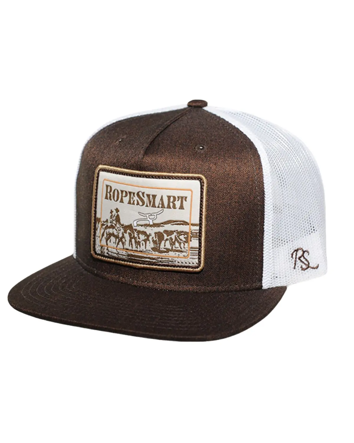 Ropesmart Men's Men'S Cowboy Punching Patch Ball Cap - 300-007
