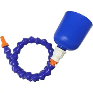 25.6" Bendable Transmission Funnel for Oil Change- Wide Mouth Flexible Tube Plastic Funnel- Long  Oil Funnels with Adjustable Pipe Hose for Automotive Use/ Gas Transmission (25.6 Inch)