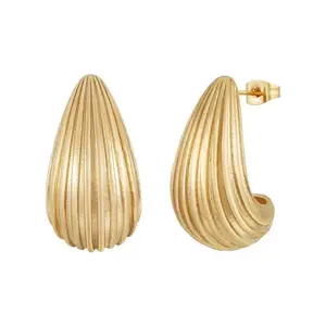 Seashell Drop Earrings