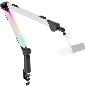 ARES WING RGB Light Microphone Boom Arm Microphone Desktop Stand