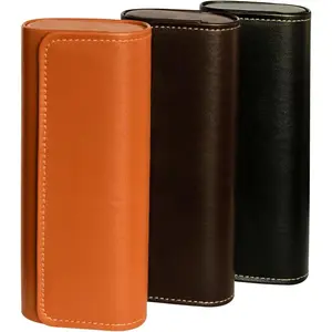 3PCS Glasses Case, Eyeglasses Case Hard Shell, Reading Hard Glasses Cases for Women Men
