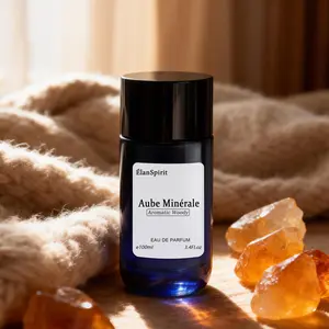 Spray Perfume for Men: Aromatic Woody Scent with Citrus, Mint, Amber and Sandalwood. Fresh Yet Warm Fragrance for Day or Night, the Perfect Perfume Gift for the Christmas Day, Valentine's Day, Mother's Day, Father's Day, Birthday.