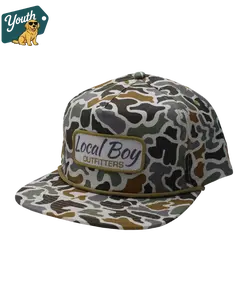 Local Boy - Youth Local Insignia Rope Hat