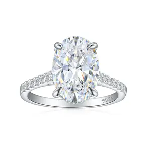 [ # 534](Dawson)Synthetic Moissanite Fashion Jewelry Ring