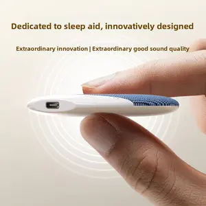 Sleep Sound Machine for Bedside with Timer 300+ White Noise Sounds Portable Speaker for Sleeping Pillow Under Bed
