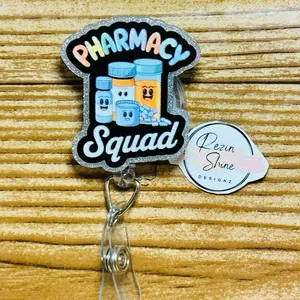 Pharmacy Squad Badge Reel