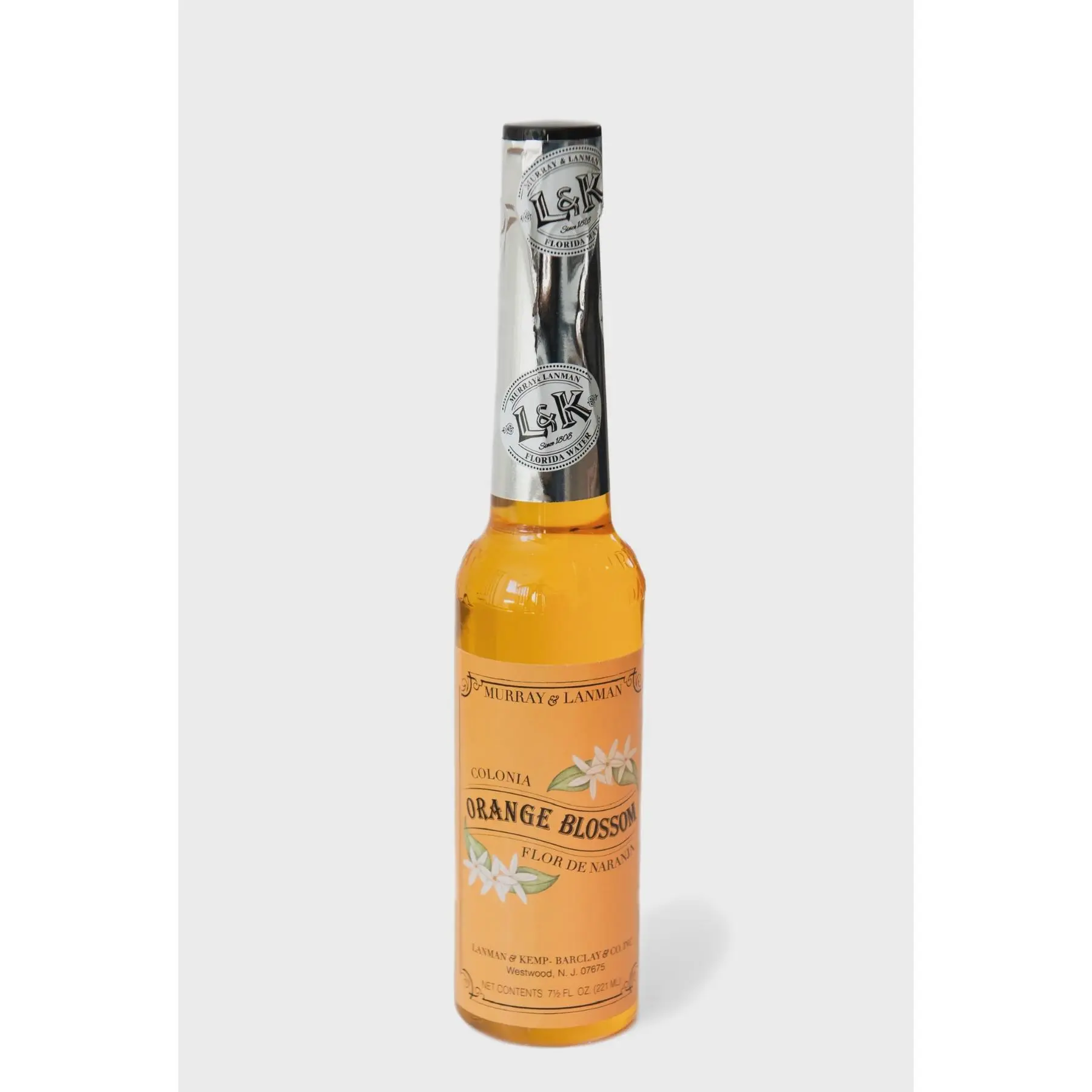 Murray & Lanman Orange Blossom Cologne – 7oz for Relaxation & Love