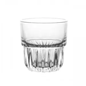 BarConic® 4 oz Thick Texan™ Shooter Glass, 6-Piece Set Drinkware for Kitchen Use, Six-Piece Set Glasses