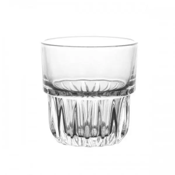 BarConic® 4 oz Thick Texan™ Shooter Glass, 6-Piece Set Drinkware for Kitchen Use, Six-Piece Set Glasses