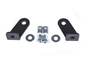 Dual Function Amber/White LED Light Bar Prinsu Mounting Brackets