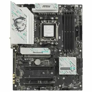 MSI B850 GAMING PLUS WIFI AM5 DDR5 ATX Gaming Desktop Motherboard