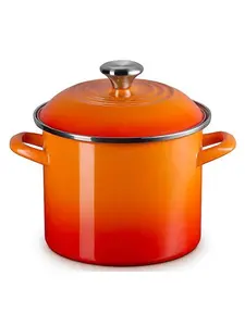Lee Creuset 6 qt. Enamel-on-Steel Stockpot - NEW