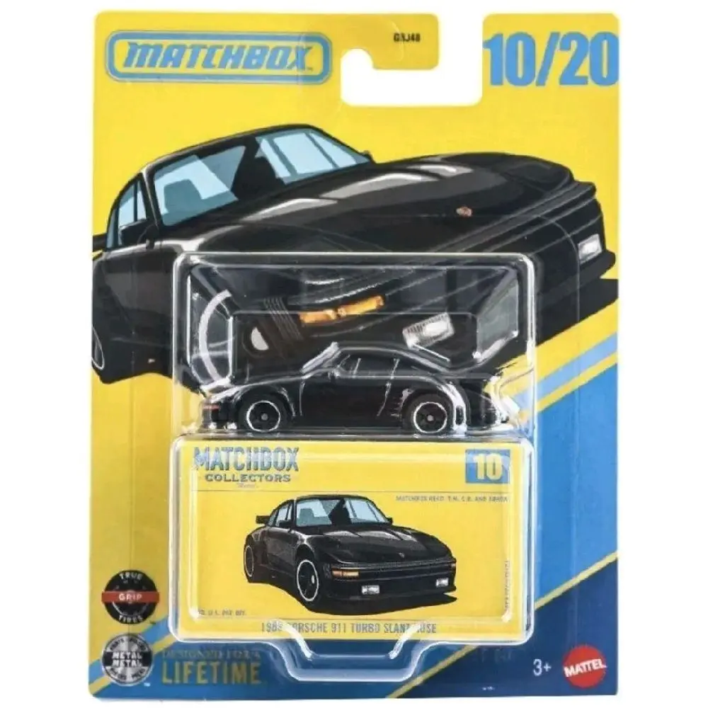 2026 Matchbox Collectors 1988 Porsche 911 Turbo Slant Nose Black