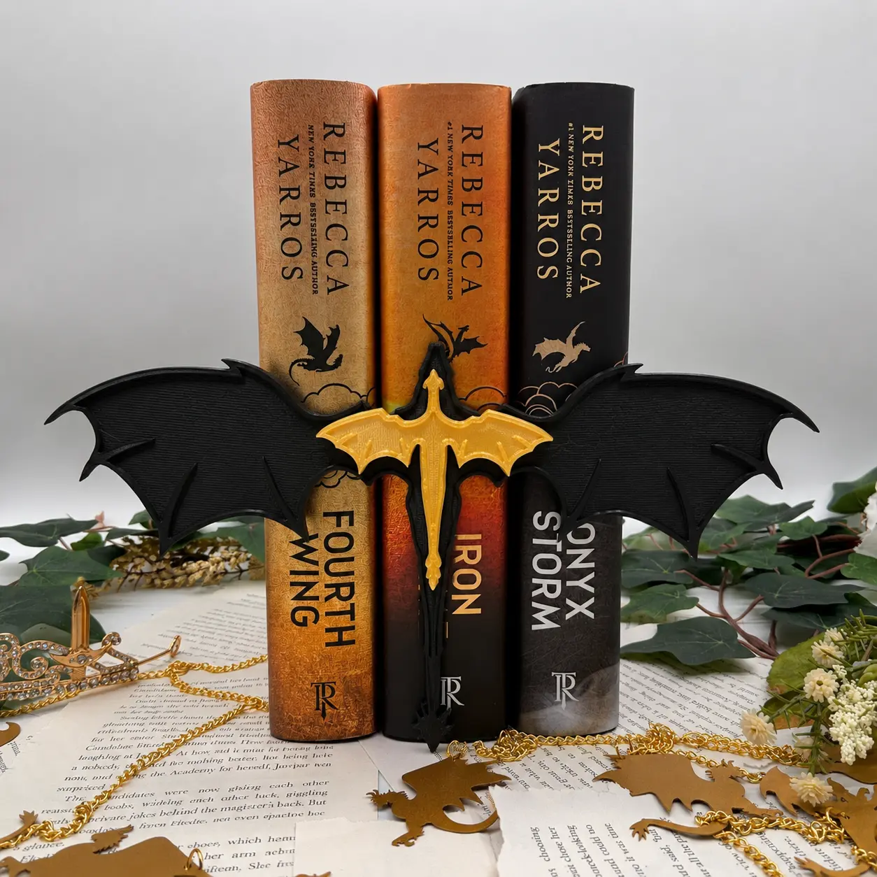 Winged Dragon Shelf Insert