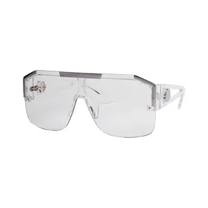 Mad Shade Oversized Clear Shades #07 Mad Shade Oversized Clear Shades #07