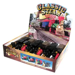 Pullback Classic Steam Engine 1pc ( Sold Separately)