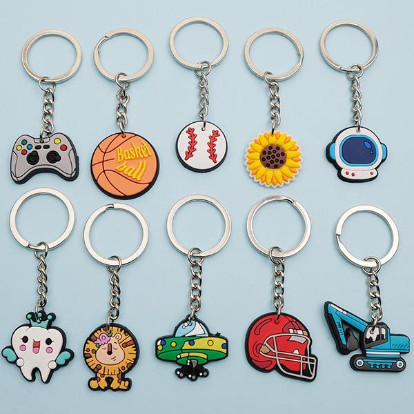 High Quality Random Cartoon Keychain Blind Bag Surprise Gift Party Favors