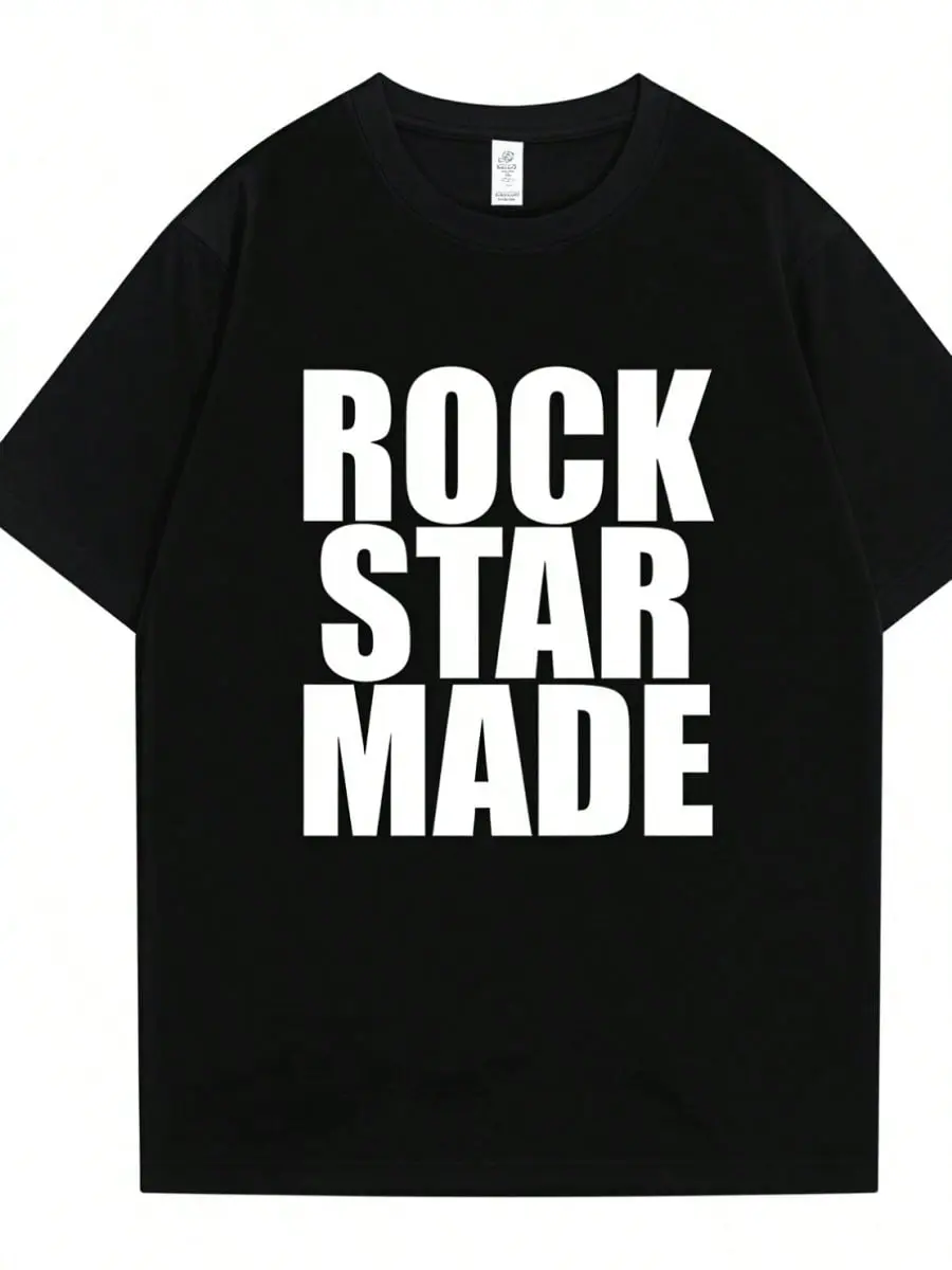 Rock Star Made PlayboiS CartiS Graphic Tshirt Rap Merch 2026Music Concert Merch Opium Print T-Shirt Women T Shirt2 Graph