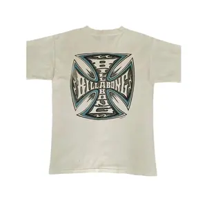Vintage 90's Billabong West Coast Chopper Logo T-Shirt