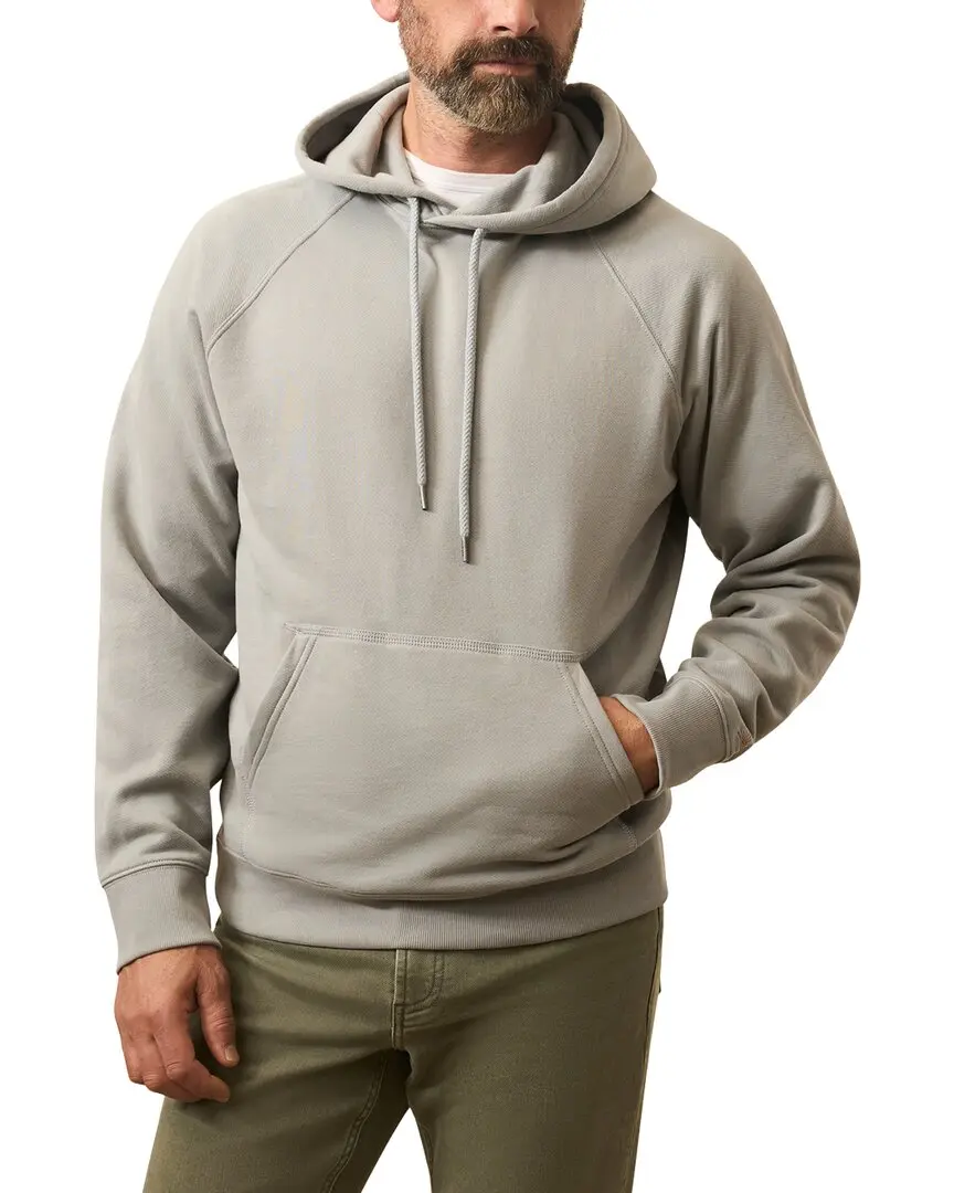 Faherty High Standard Fleece Hoodie