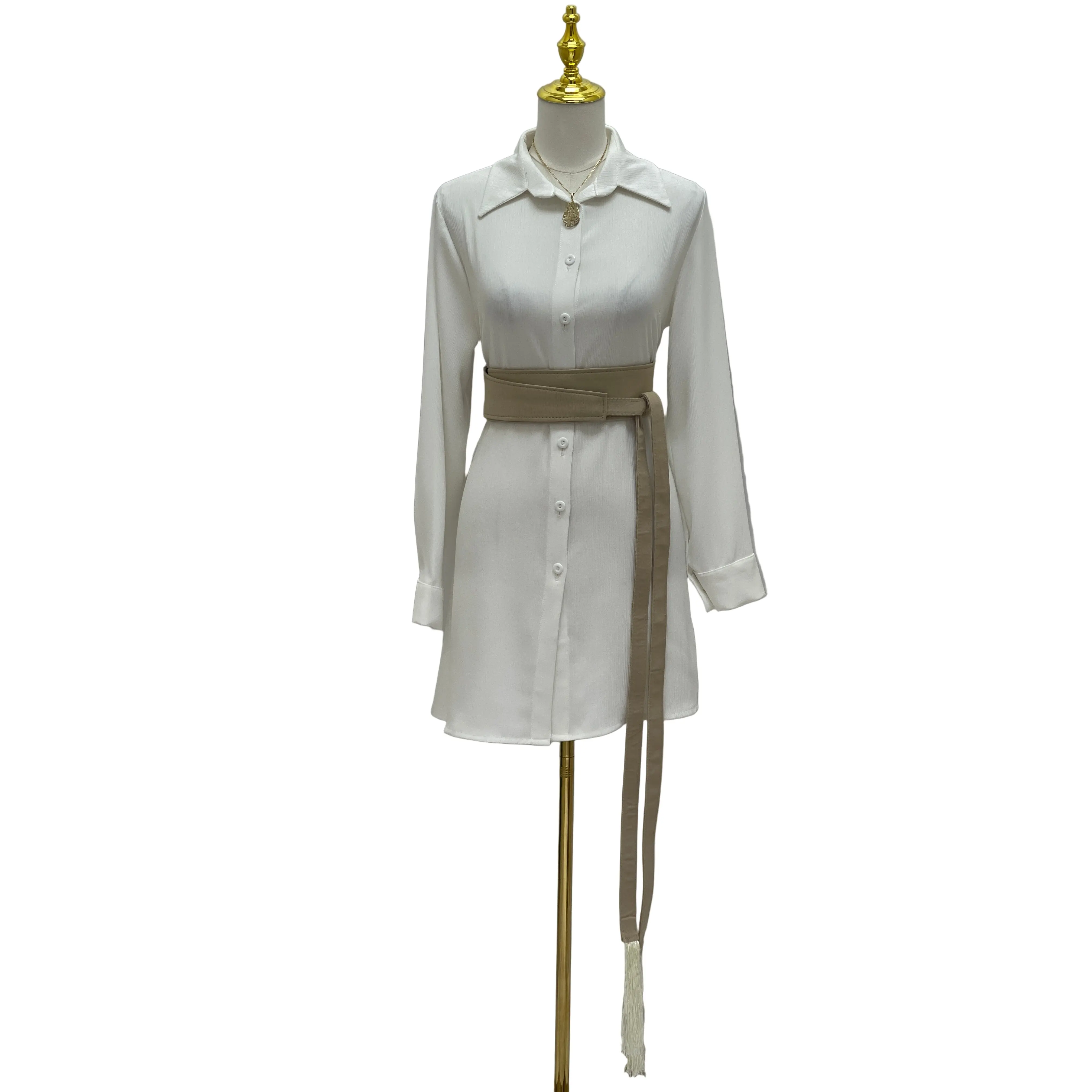 New Satin Belt Matt Color A Modern And Stylish Touch