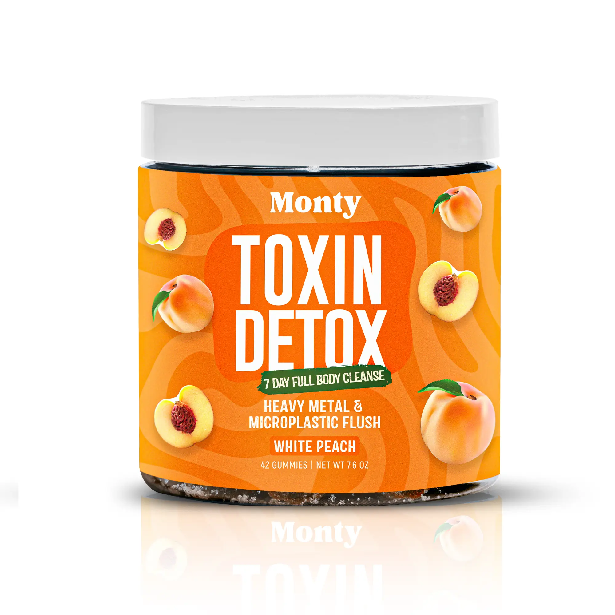 Microplastic & Heavy Metal Detox for Adults, 7 Day Powerful Full Body Cleanse wi...