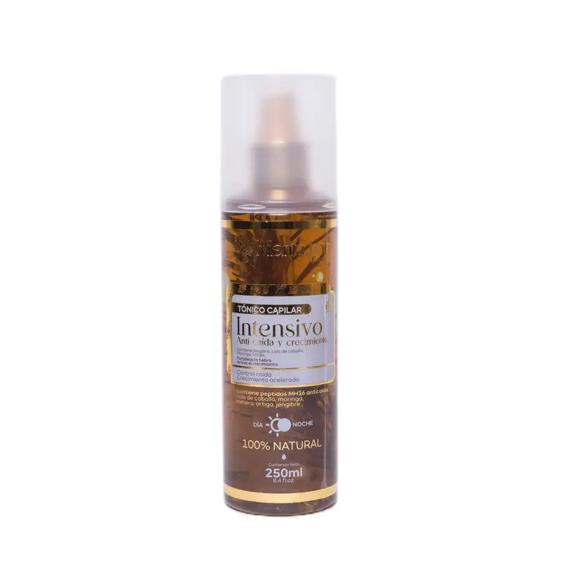 Menta Hair Rosemary Intensive Hair Tonic Anti-Hair Loss & Growth 8.46 Fl Oz - 100% Natural Formula for Stronger Healthier Hair