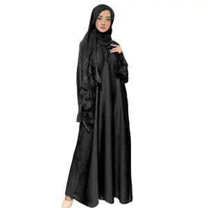 Long Kaftan Abaya – Casual, Full-Cover Islamic Robe