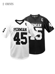 [Plus Size] Boobie Miles Jersey, Sport Jersey, 45 Permian Friday Night Lights Football Jersey