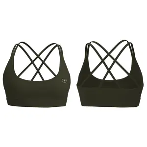 Sport Bra Dark Olive