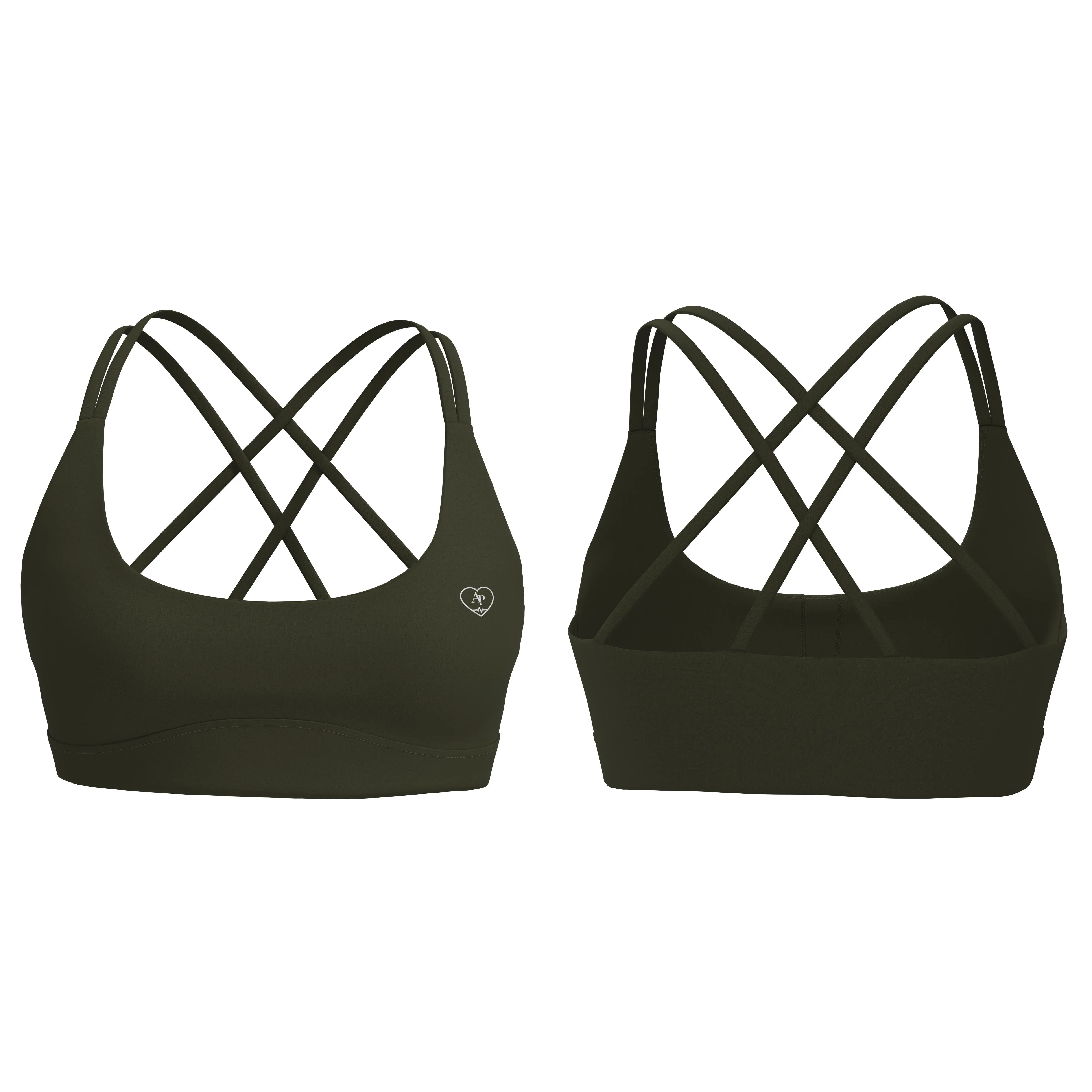 Sport Bra Dark Olive