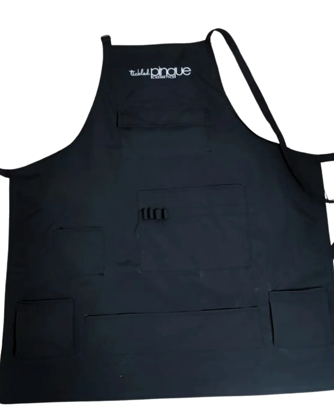 Tickled Pinque Apron
