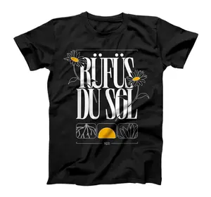 Rufus-Du-Sol-Merch-Happy-Days ,   and Women  T-Shirt, Sweatshirt, Hoodie