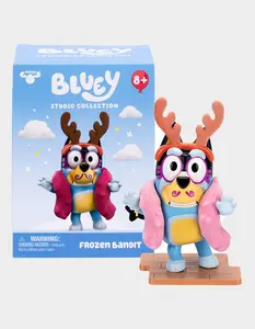 DISNEY Bluey Studio Collection Figure Blind Box, Multi-Colored