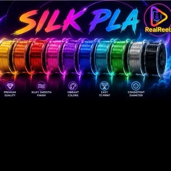 RealReelz Silk PLA