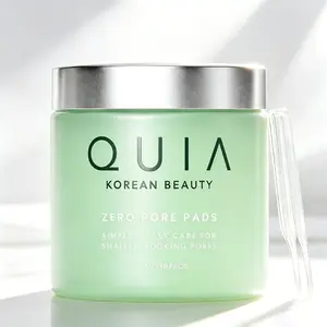 QUIA Dual-Action Toner Pads come with 70 pieces. Formulated with mild PHA, they safely exfoliate sensitive skin, boost hydration, refine pores and effectively improve blackheads and blemishes.