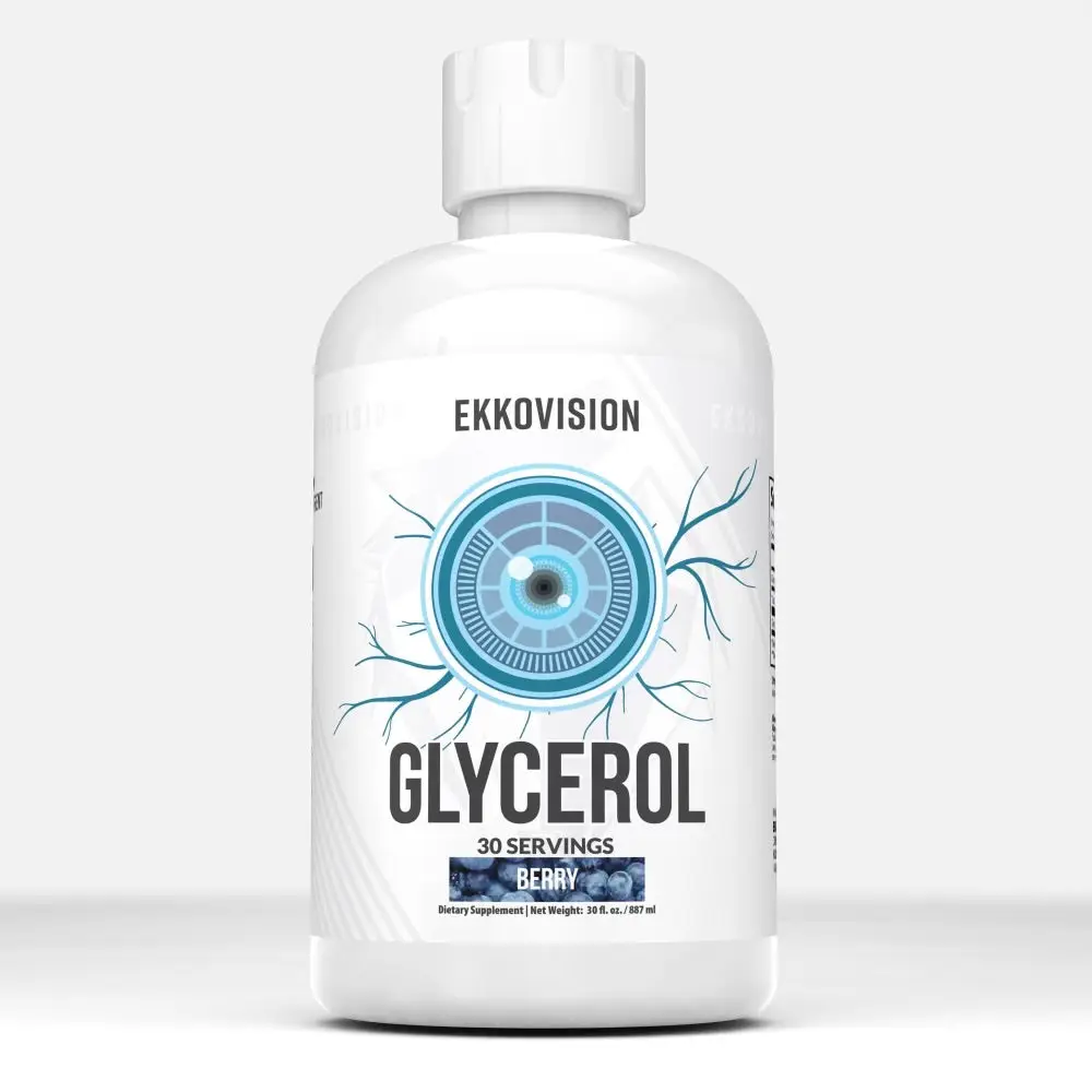 EKKO Liquid Glycerol 30 Servings