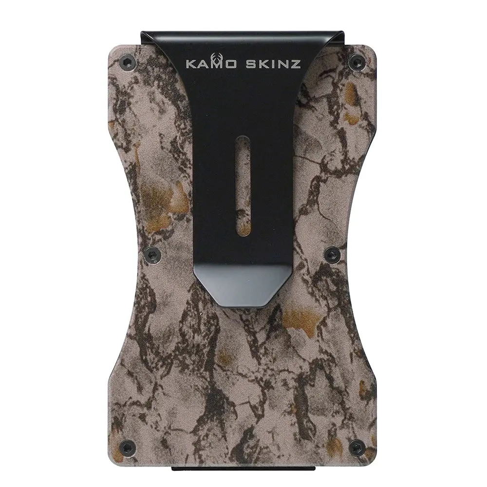 Natural Gear Natural Camo Slim Wallet