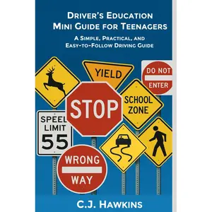 Driver’s Education Mini Guide for Teenagers: A Simple, Practical, and Easy-to-Follow Driving Guide Paperback – June 1, 2025